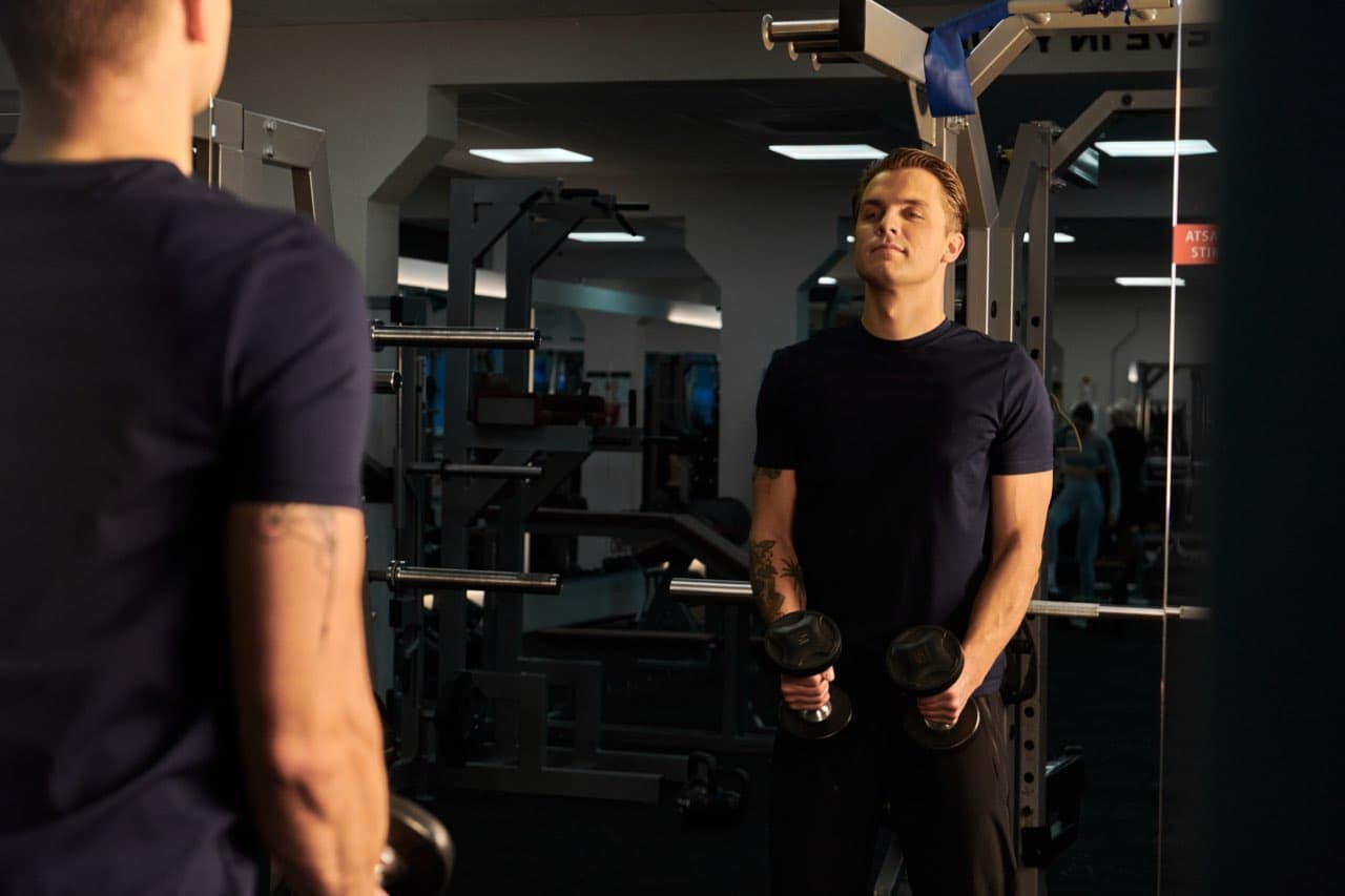 运动后恢复与放松场景